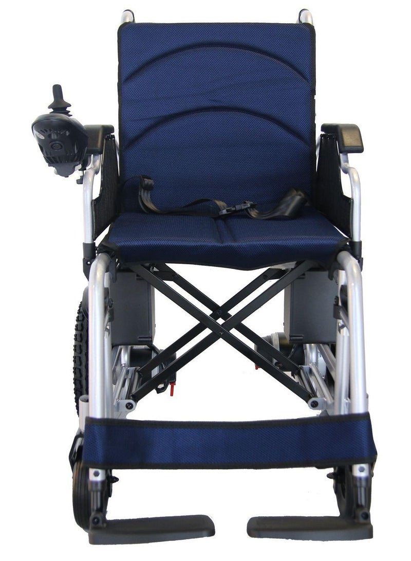 DAHOO Heavy-duty steel electric wheelchair weighing 120 kg (265 lbs) - Image 1