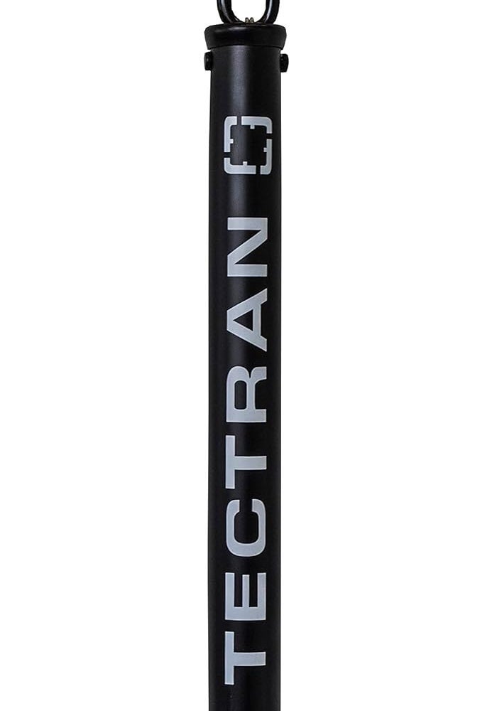 Tectran Heavy Duty Single Spring Tender Kit - 16" Length with Standard 3-Hole Clamp - Black - Image 2