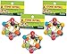 Ware Manufacturing 3 Pack Ware Manufacturing Wood Atomic Nut Ball Pet Toys for Small Pets Large - Image 3
