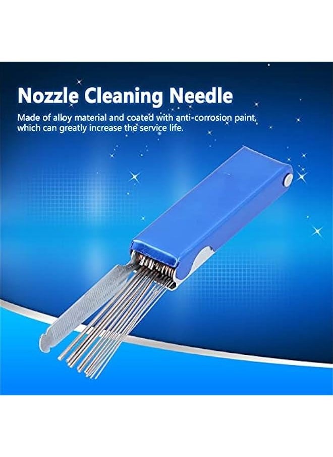 Generic Nozzle Cleaning Needle, 12 in 1 Small Engine Cleaner, Small Size, Easy to Carry and Use, Suitable for Cleaning Nozzles and Hole Channels  - Image 2