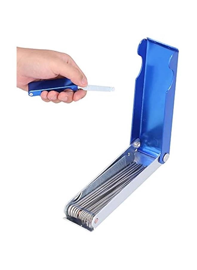Generic Nozzle Cleaning Needle, 12 in 1 Small Engine Cleaner, Small Size, Easy to Carry and Use, Suitable for Cleaning Nozzles and Hole Channels  - Image 1