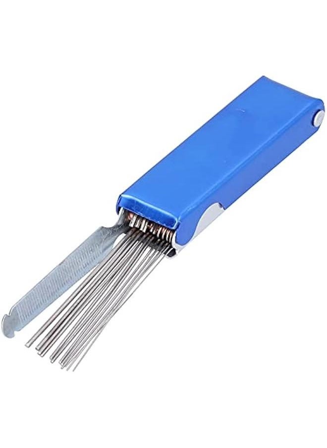 Generic - Nozzle Cleaning Needle, 12 in 1 Small Engine Cleaner, Small Size, Easy to Carry and Use, Suitable for Cleaning Nozzles and Hole Channels - Image 1