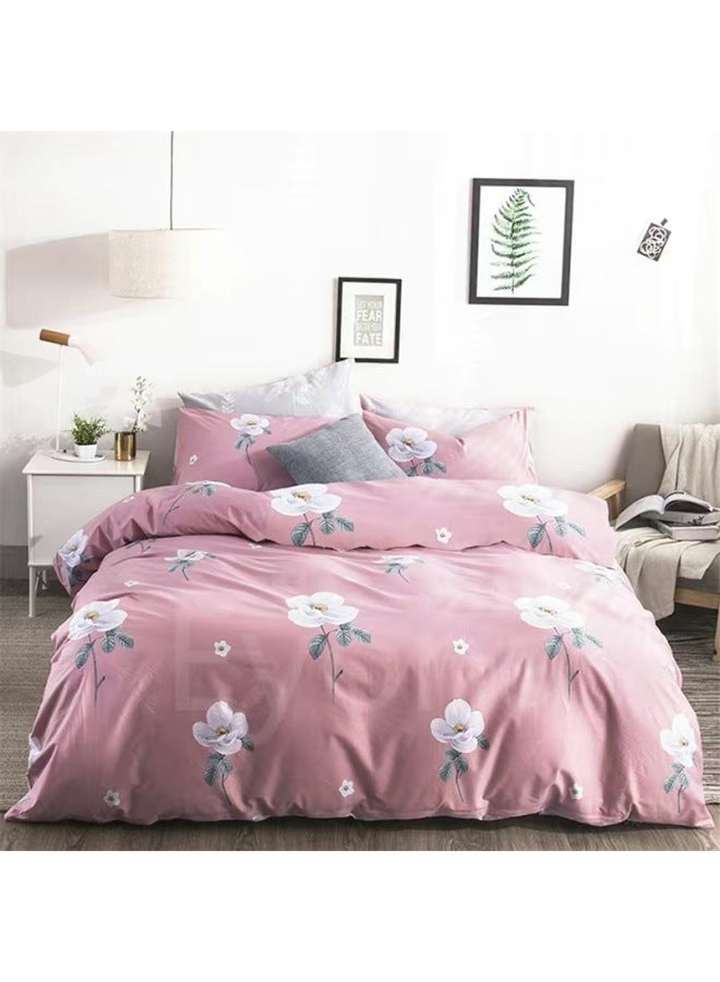 Autumn And Winter Quilt Cover Single Piece. M/. M Student Dormitory Single Quilt Double Army-Color:Show-Specifications:150x200cm Quilt Cover - Image 1