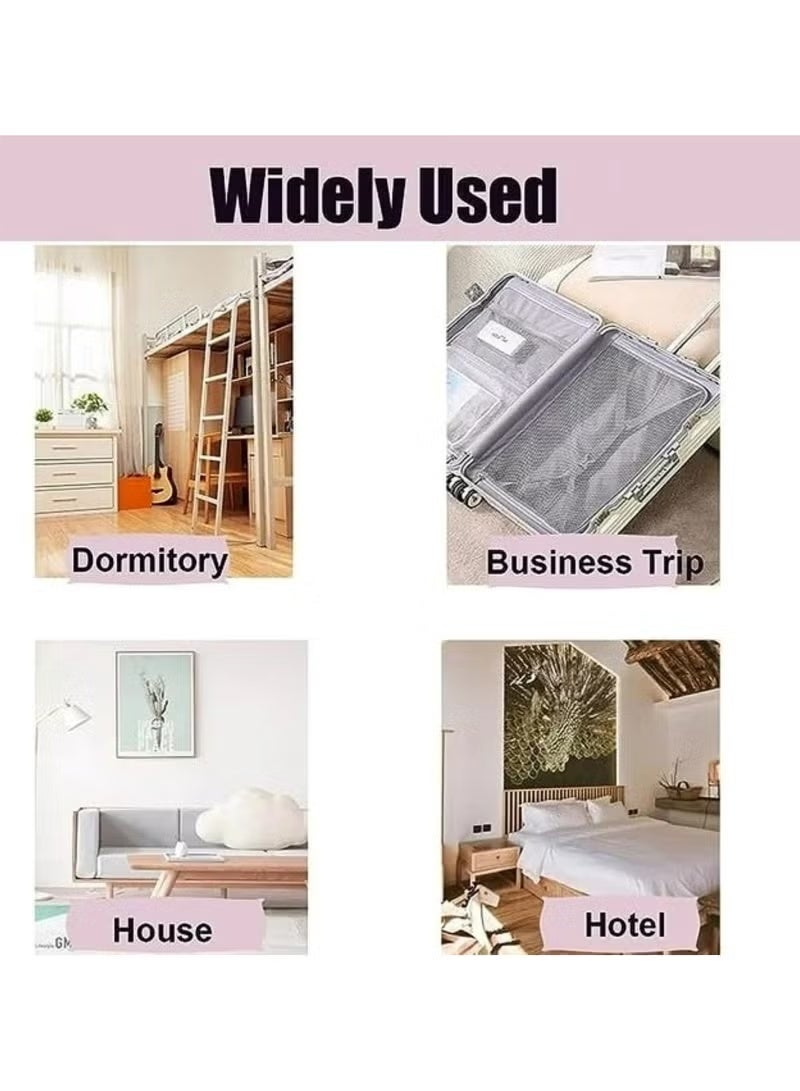 Portable Foldable Washing Machine 4.5L, Mini Washer for Baby Clothes and Travel, USB Powered Deep Cleaning - Image 2