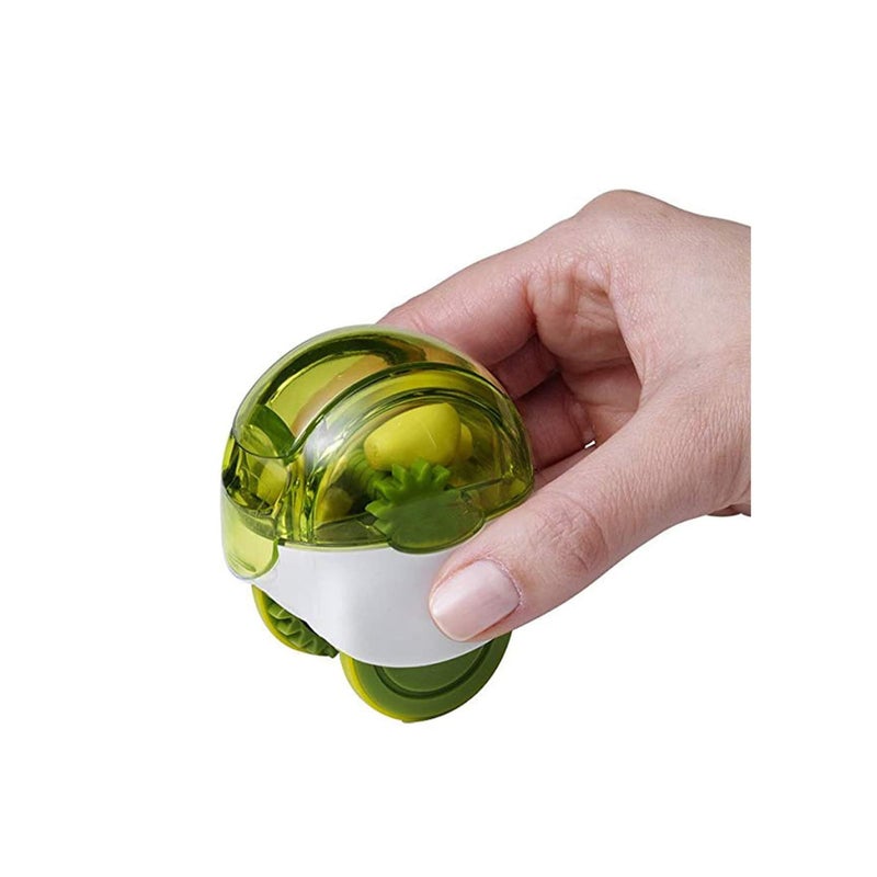 SOLARAE Manual Roller Garlic Chopper, Garlic Grinder, Garlic Press, Garlic Kitchen Gadget Best Rolling Garlic Chopper Easy to Use and Clean - Image 2