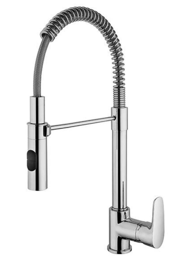 Duravit Single-lever kitchen mixer with spring and swivel spout - Image 2