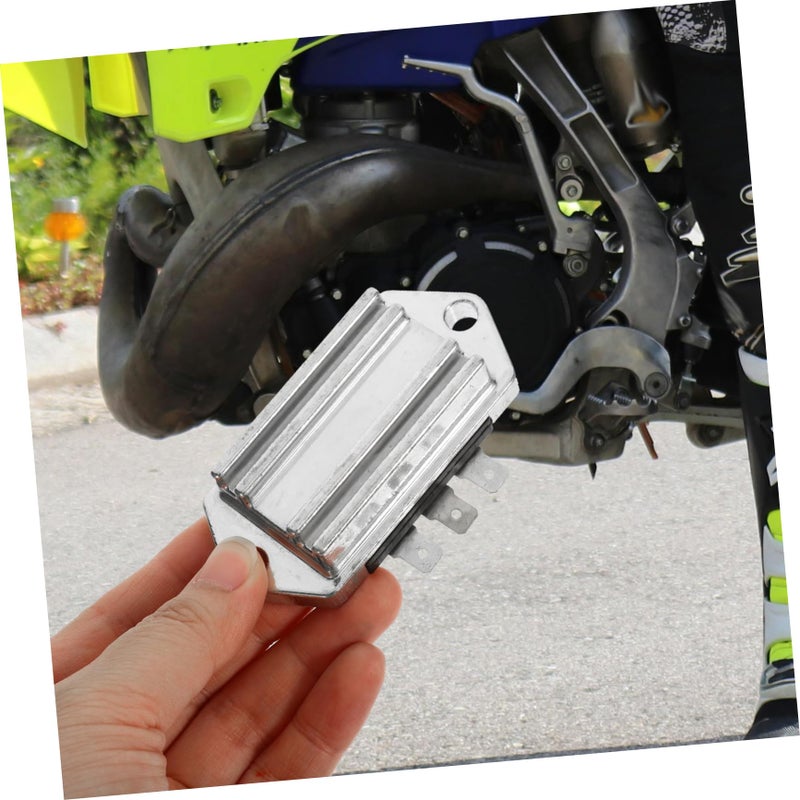 Motorcycle Voltage Regulator Rectifier Stabilizer Kit High Durability Electrical - Image 5
