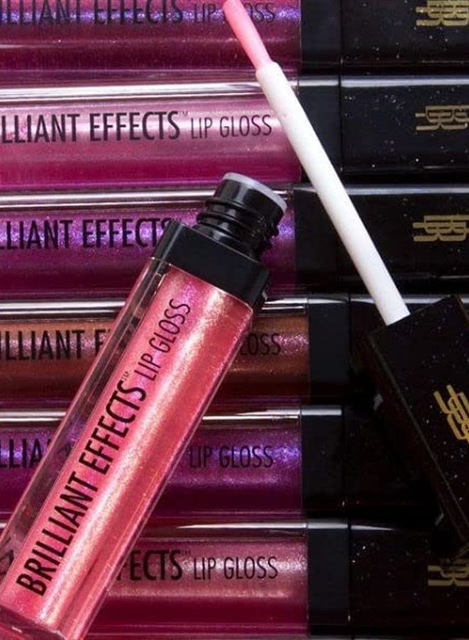 Black Radiance Brilliant Effects Lip Gloss, Love Sick, 0.23 Ounce