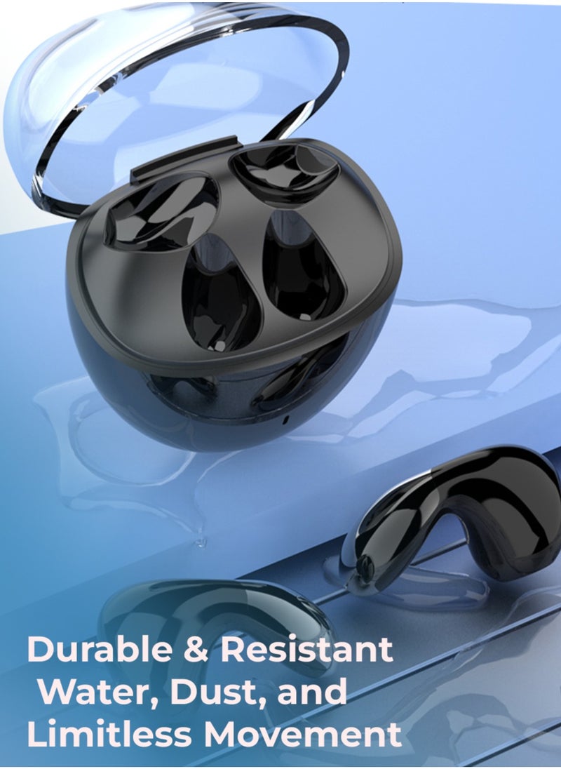 Charome A29 True Wireless Earbuds: Bluetooth 5.0, Noise Cancellation, 28-Hour Playtime, Touch Controls, Water-Resistant, High-Fidelity Sound.  - Image 5