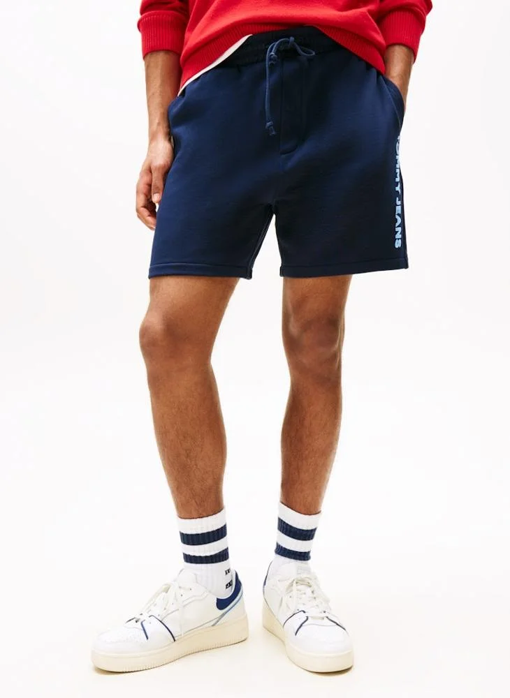 تومي جينز Relaxed Beach Shorts