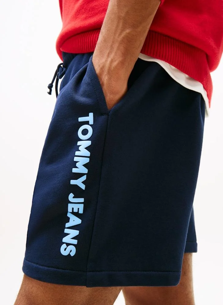 تومي جينز Relaxed Beach Shorts