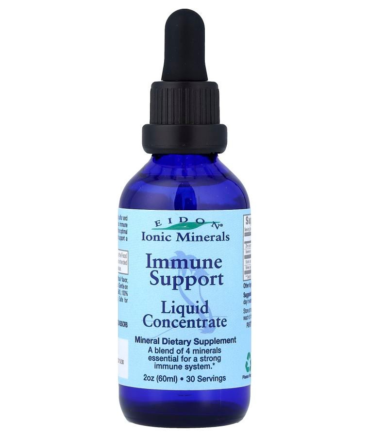 Eidon Ionic Minerals Immune Support Liquid Concentrate 2 oz (60 ml)