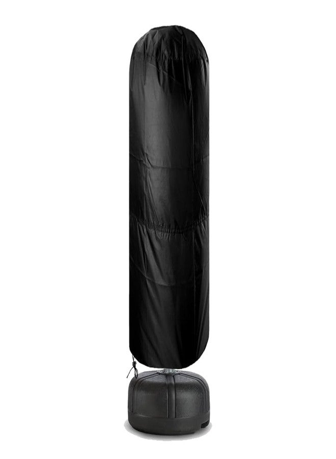 COOSOO Punching Bag Cover Outdoor Standing Boxing Bag Cover Waterproof Freestanding Punching Bag Protective Cover Free Standing Boxing Bag Cover (22" Dx52 H) - Image 1