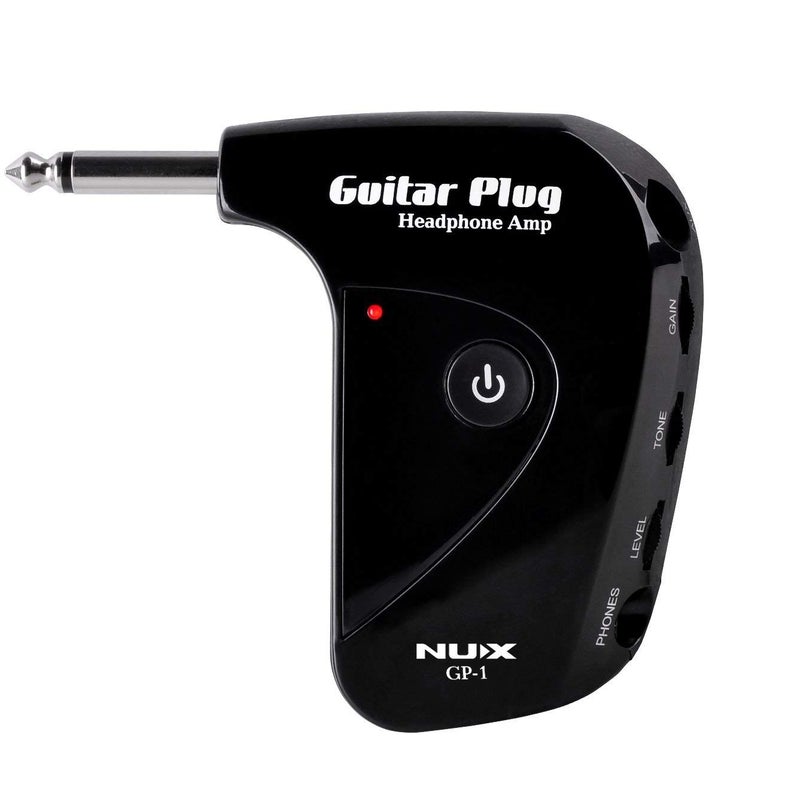 NUX Classic Rock Guitar Plug Headphone Amp - Image 1