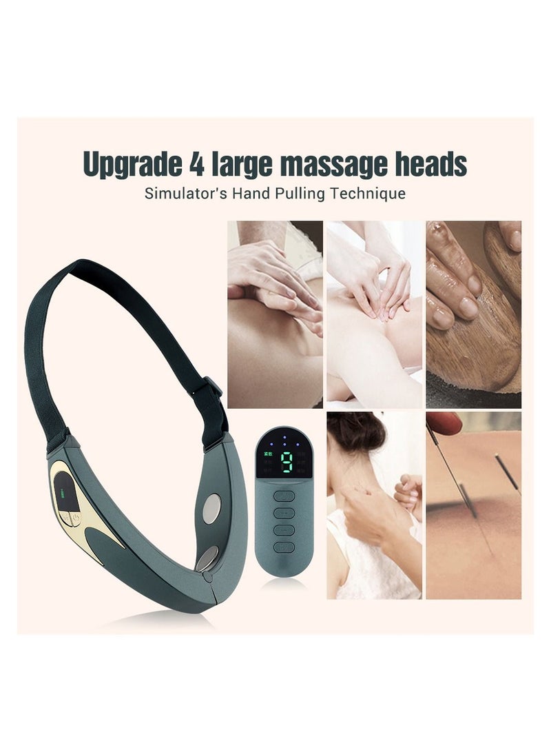 Intelligent Beauty Face Thinning Instrument Household V-face Face-lifting Artifact Facial Massager Lifting Firming Facial Skin - Image 1