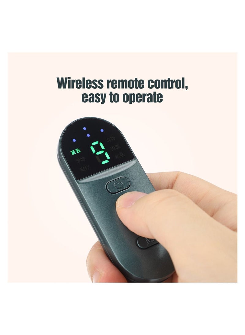 Intelligent Beauty Face Thinning Instrument Household V-face Face-lifting Artifact Facial Massager Lifting Firming Facial Skin - Image 3