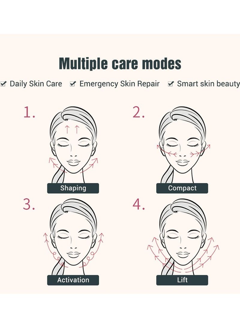 Intelligent Beauty Face Thinning Instrument Household V-face Face-lifting Artifact Facial Massager Lifting Firming Facial Skin - Image 4