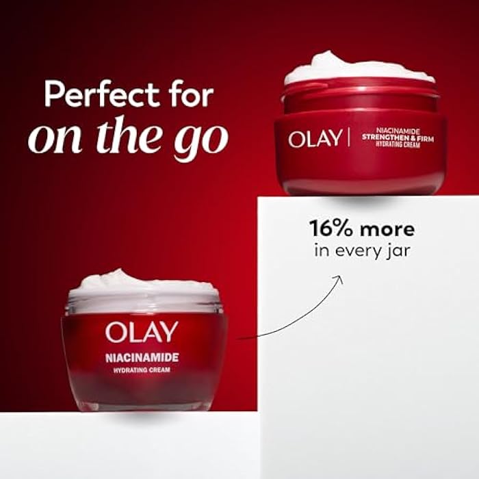 Olay Regenerist Radiance Niacinamide Face Moisturizer: Strong & Firm Cream for Women - Anti-Aging, Anti-Wrinkle, Hydrating & Skin Firming - 2 Oz - Image 2