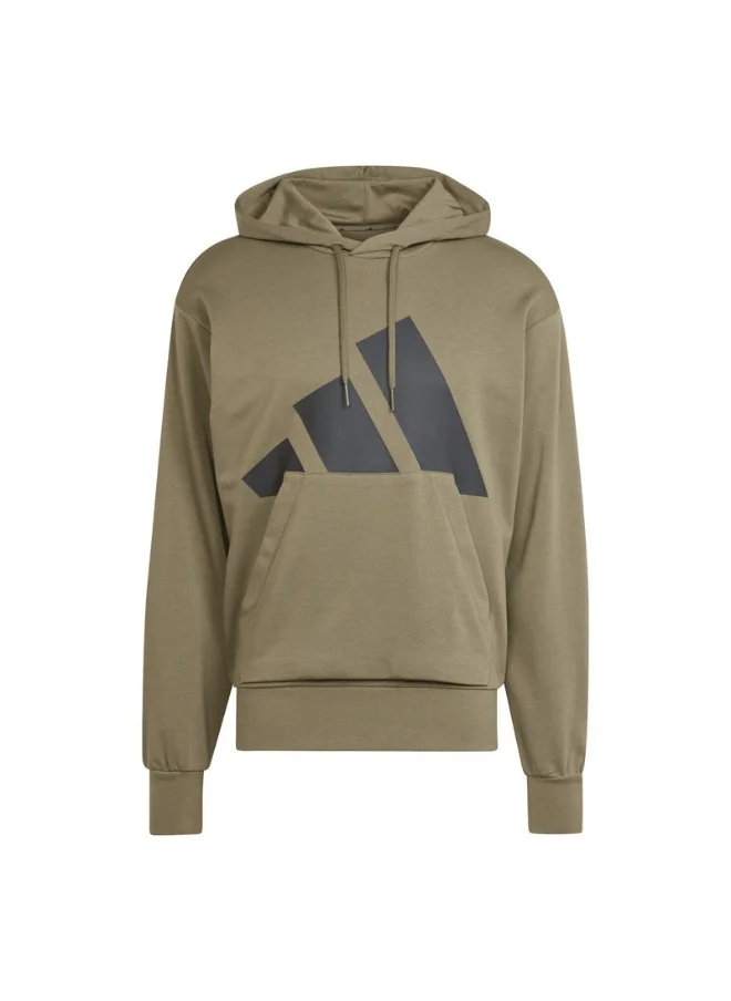 اديداس اوريجينالز adidas M BL FT HD Green Training SWEATSHIRTS for Men - 2XS