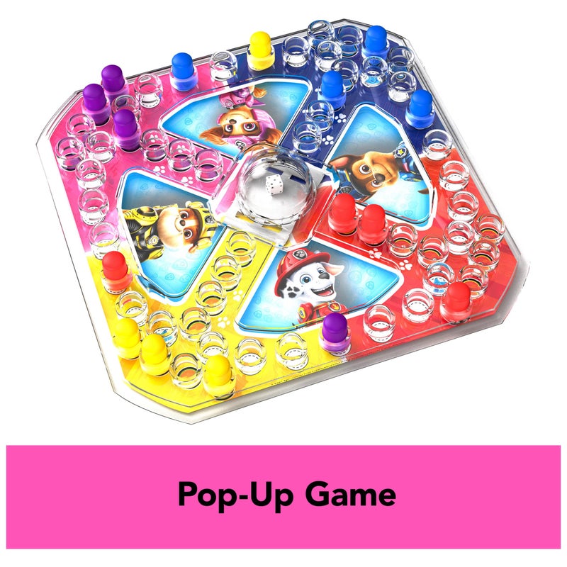 Spin Master Games PAW Patrol: The Movie, 4-Game Adventure City Pack Memory Match, Pop-Up, Wooden Dominoes, & Lookout Games, PAW Patrol Toys for Kids Ages 4 and up - Image 4