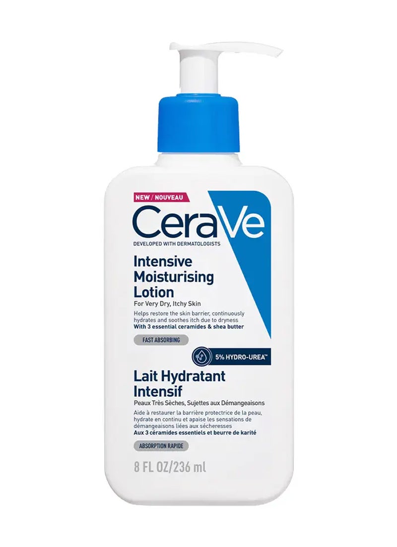 CeraVe Intensive Moisturising Lotion For Very Dry, Itchy Skin 236ml - Image 1