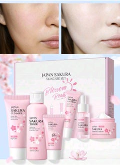 Laikou JAPAN SAKURA SKINCARE SET BLOSSOM BEAUTY  - Image 4