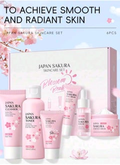 Laikou JAPAN SAKURA SKINCARE SET BLOSSOM BEAUTY  - Image 2