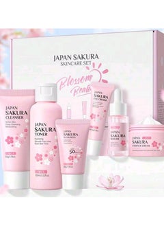 Laikou JAPAN SAKURA SKINCARE SET BLOSSOM BEAUTY  - Image 1