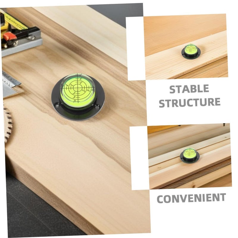 4pcs RV Level Bubble High Precision Spirit Level Tool For Accurate Measurement On Various Surfaces And Angles Home Projects Engineering And Mechanical Tasks Standard - Image 4
