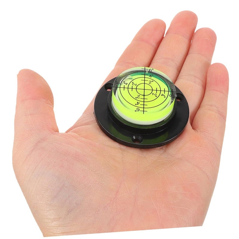 4pcs RV Level Bubble High Precision Spirit Level Tool For Accurate Measurement On Various Surfaces And Angles Home Projects Engineering And Mechanical Tasks Standard - Image 5