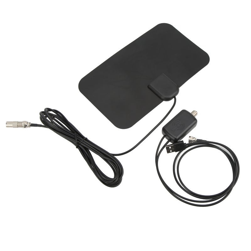 TV Antenna High Definition 25DBI High Gain Maximum 980 Miles Receiving Range Digital TV Antenna with Amplifier - Image 1