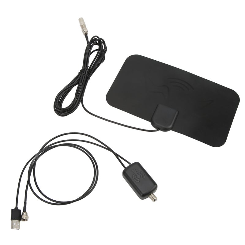 TV Antenna High Definition 25DBI High Gain Maximum 980 Miles Receiving Range Digital TV Antenna with Amplifier - Image 2