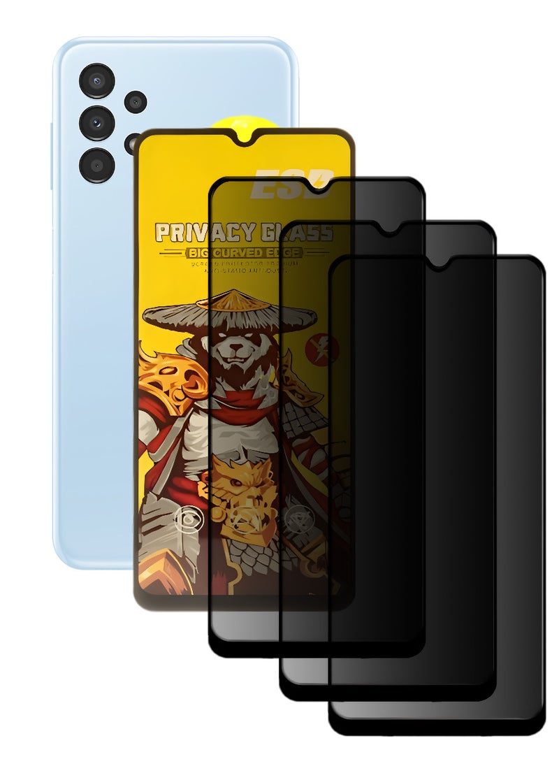 اي اس دي ثلاث قطع، واقي شاشة عالي الجودة لهاتف آسامسونج جالاكسي A13 2022 - Image 1