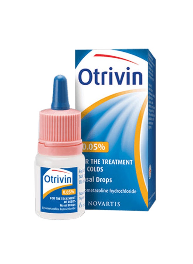 OTRIVIN قطرات أنف للأطفال 0.05%، 10 مل
