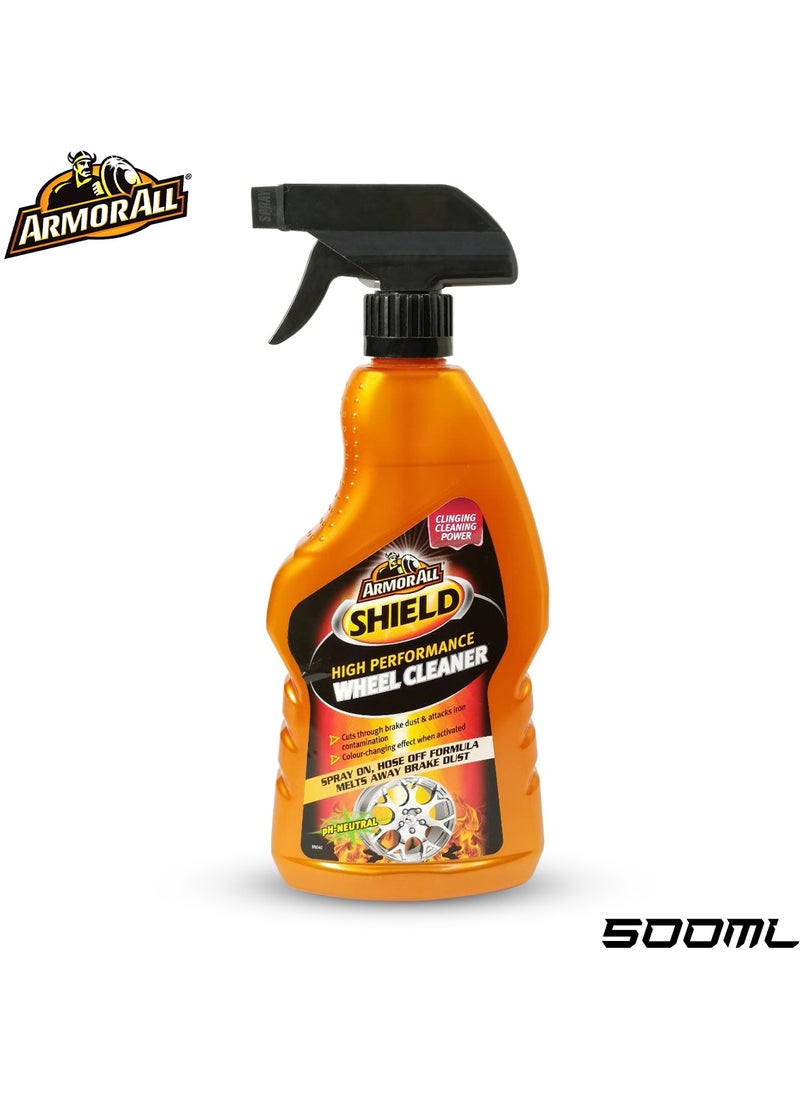 Armor All Shield High Performance Car Wheel Cleaner 500ml Removes tough dirt brake dust and road grime - pzsku/ZB3FFBDC30B07C37B5350Z/45/_/1721364964/89ca77b0-d46f-443d-8415-9eaab1d6a3fe