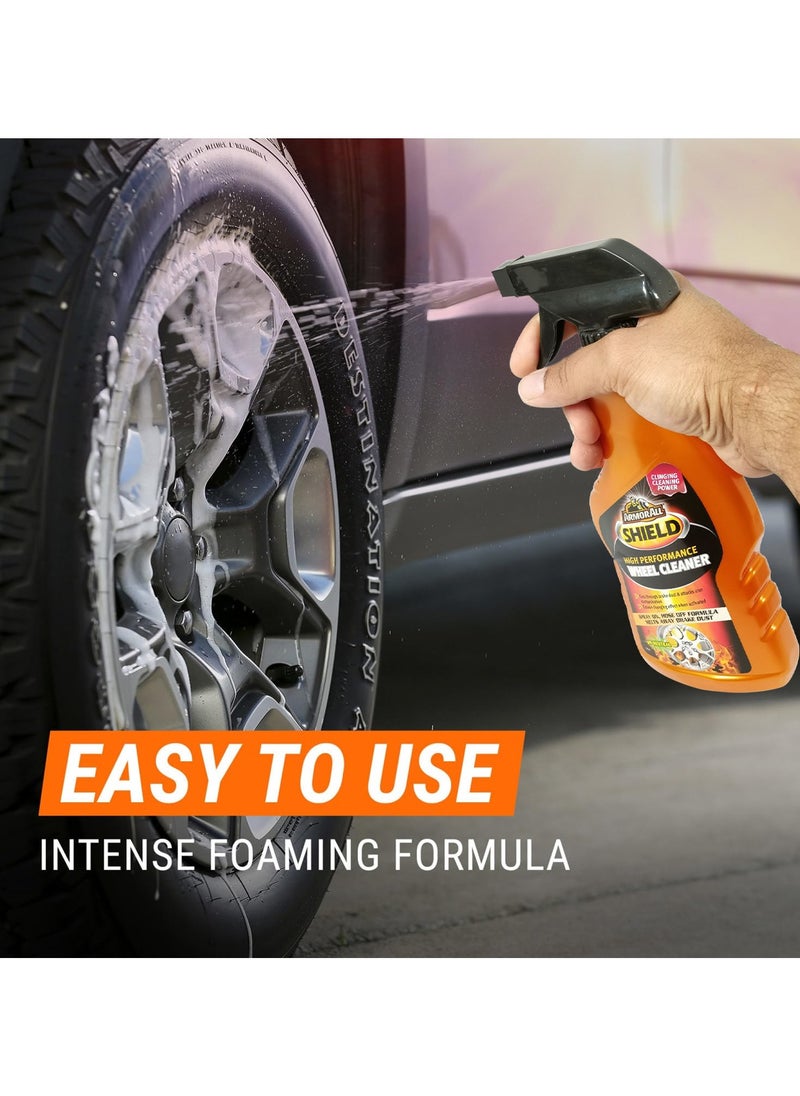 Armor All Shield High Performance Car Wheel Cleaner 500ml Removes tough dirt brake dust and road grime - pzsku/ZB3FFBDC30B07C37B5350Z/45/_/1721365456/35eebdff-8435-40cf-8e86-e976a5e9de76