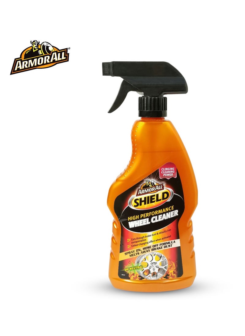 Armor All Shield High Performance Car Wheel Cleaner 500ml Removes tough dirt brake dust and road grime - pzsku/ZB3FFBDC30B07C37B5350Z/45/_/1721365493/94d18a84-d253-4e16-af58-89bd2d5780d7