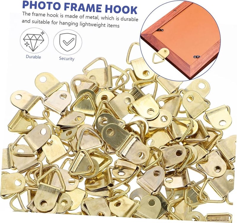 3 مجموعة من خطاطيف إطارات الصور والمسامير والعلاقات لتثبيت ديكور المنزل والمكتب بسهولة - Image 5