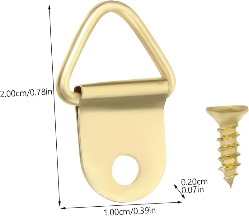 3 مجموعة من خطاطيف إطارات الصور والمسامير والعلاقات لتثبيت ديكور المنزل والمكتب بسهولة - Image 3