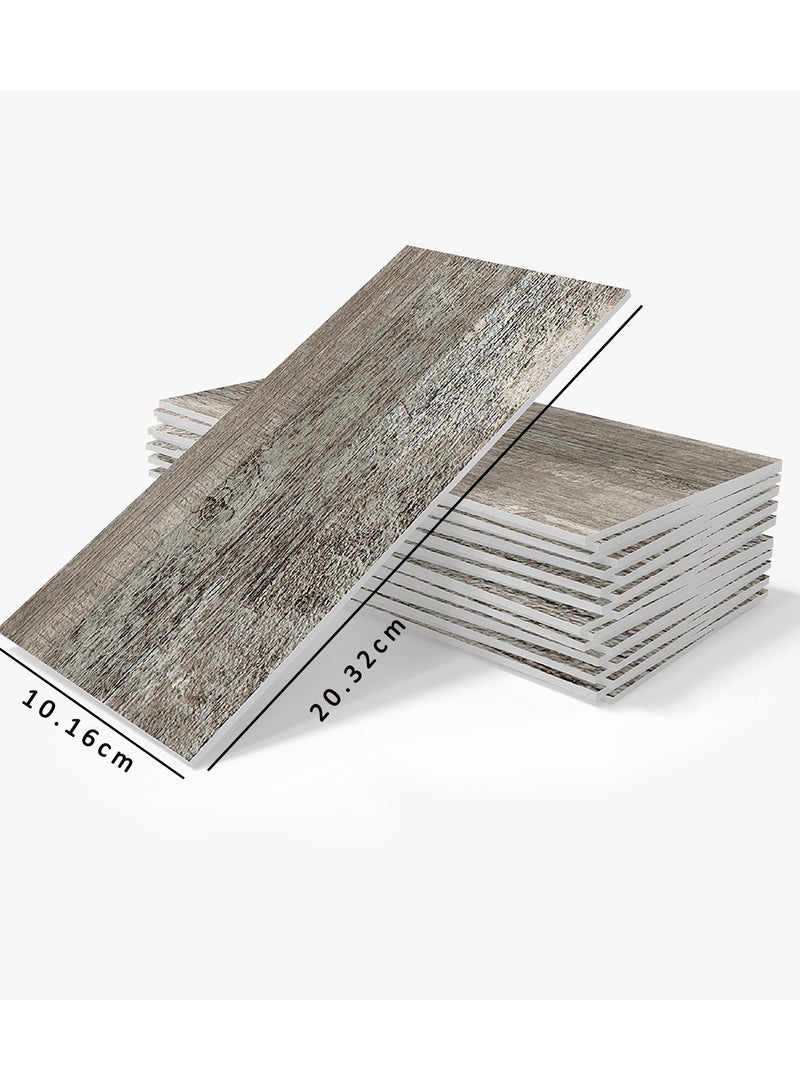 CityRiya-Long 32Pcs Backsplash Tiles 20.32 * 10.16cm 3D Wall Panels Wall Sticker Self-Adhesive Brick Wallpaper Peel and Stick Tile for Kitchen Bathroom Shower Wall Tile Stickers Wall Decor  - Image 4