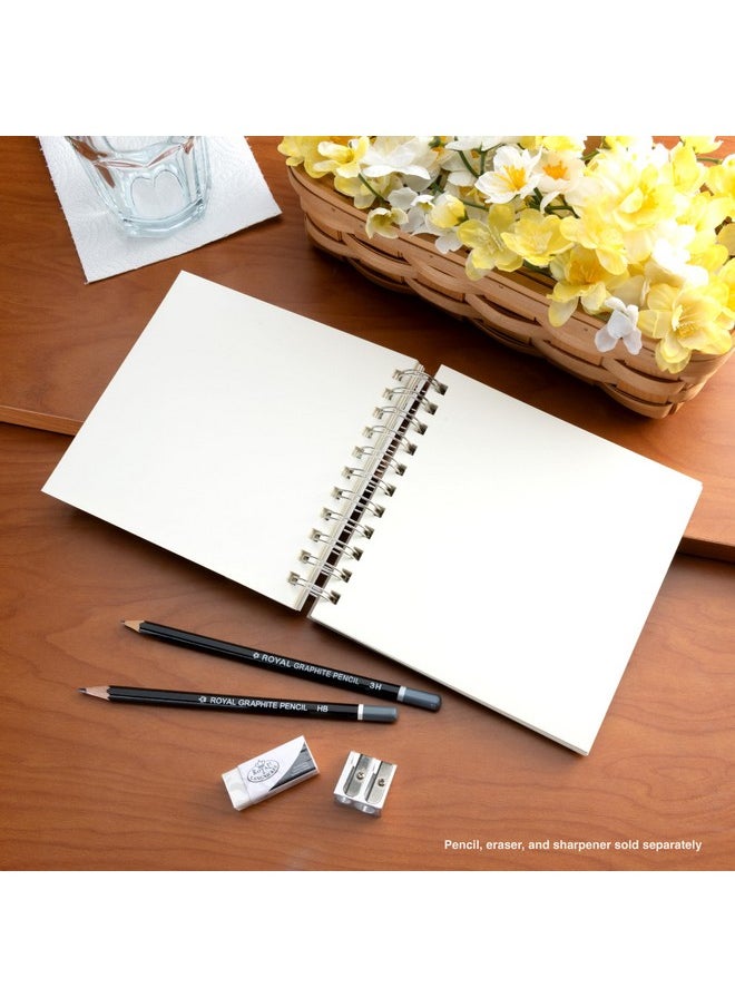 Bee Paper Company Bee Paper 6"X 6" Super Deluxe Mixed Media Sketching Pad 60 Sheets  - Image 4