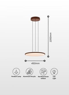 Target Modern Pendant Light Adjustable Height 3 Light Color Hanging Chandelier Lighting Fixture for Kitchen Living Room Dining Room Bedroom  - Image 3