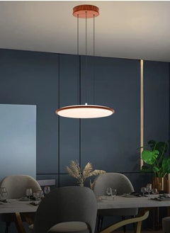 Target Modern Pendant Light Adjustable Height 3 Light Color Hanging Chandelier Lighting Fixture for Kitchen Living Room Dining Room Bedroom  - Image 1