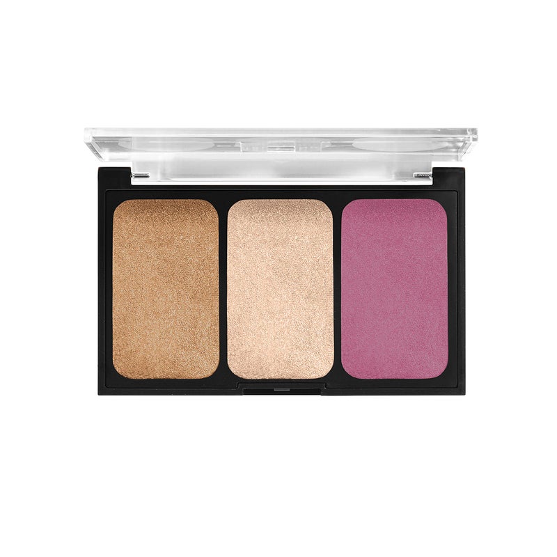 COVERGIRL Full Spectrum Sculpt Expert- Multiuse Cheek Palette Rose Rush - Image 2
