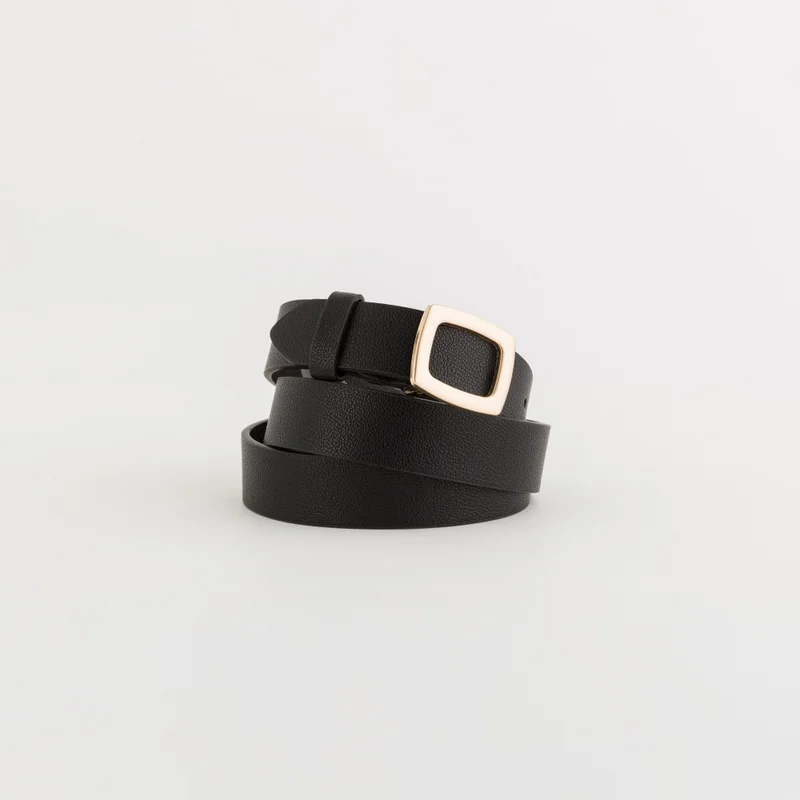 كاربيزا Women's Belt Lady Belt Black