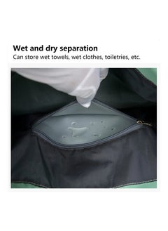 SYOSI Drawstring Backpack,Women's Drawstring Bag,Waterproof Drawstring Backpack,Large Wet and Dry Separation Backpack  - Image 4