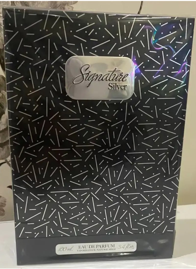 Signature silver 100ml