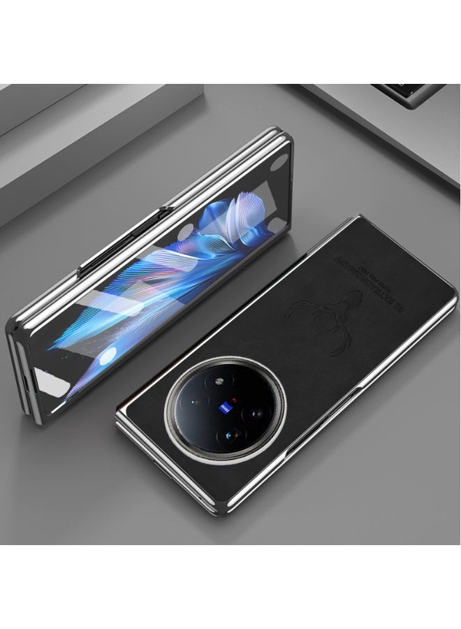 For  Vivo X Fold 5 Mobile Phone Case, Bumper Armour Slim Leather Case for  Vivo X Fold 5 - Image 2