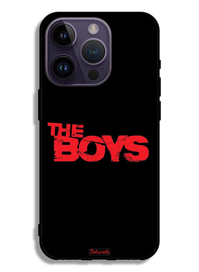 Tolwak Apple iPhone 14 Pro Protective Case The Boys - Image 2