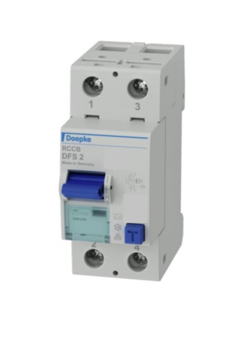 Residual Current Circuit Breaker DFS 2